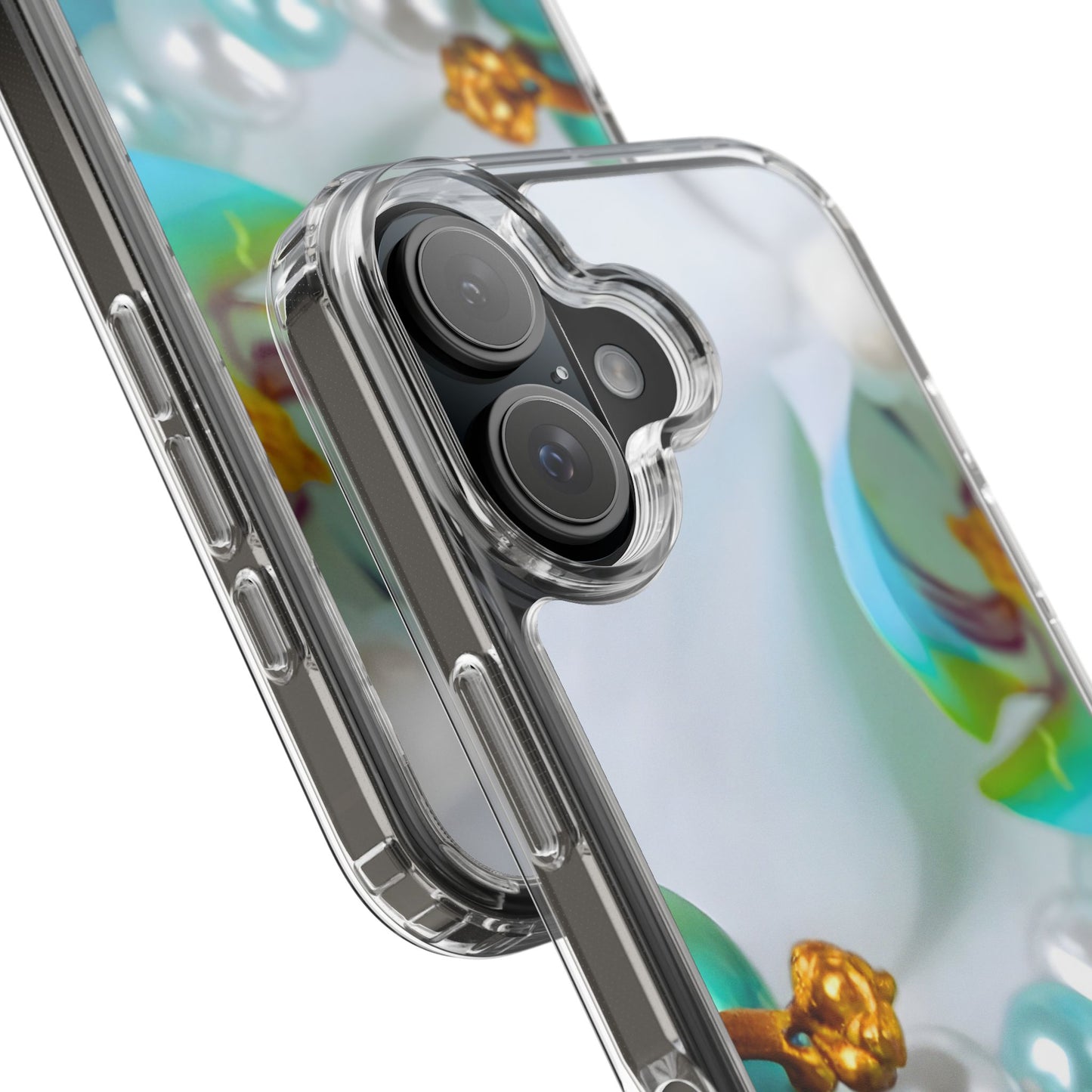 Clear Phone Case – Mermaid's Pearl