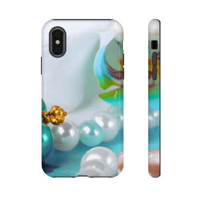 Protective Phone Case – Mermaid's Pearl