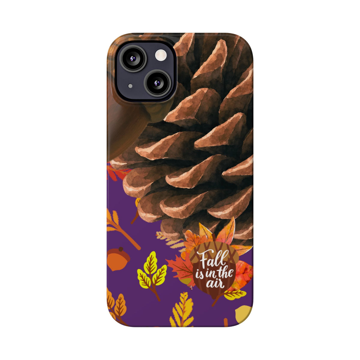 Slim Phone Case – Pine & Plenty – Compatible with iPhone 11–17 Series