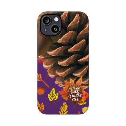 Slim Phone Case – Pine & Plenty – Compatible with iPhone 11–17 Series