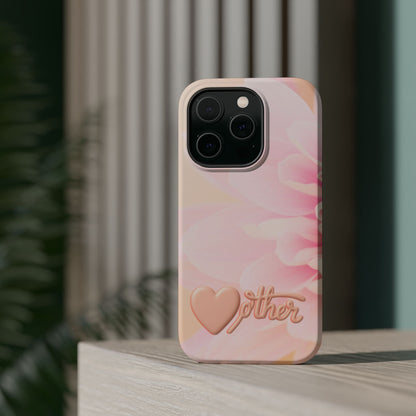 Wireless-Charging Compatible Case – Petals for Mom