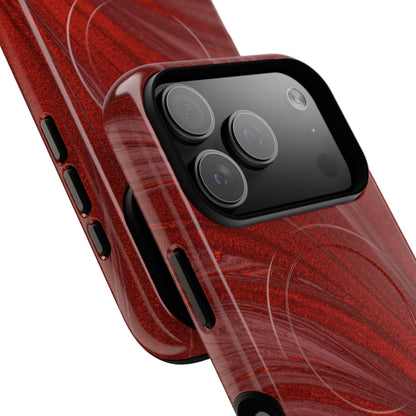 Protective Magnetic Phone Case – Crimson Current