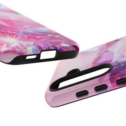 Protective Phone Case – Pink Ice