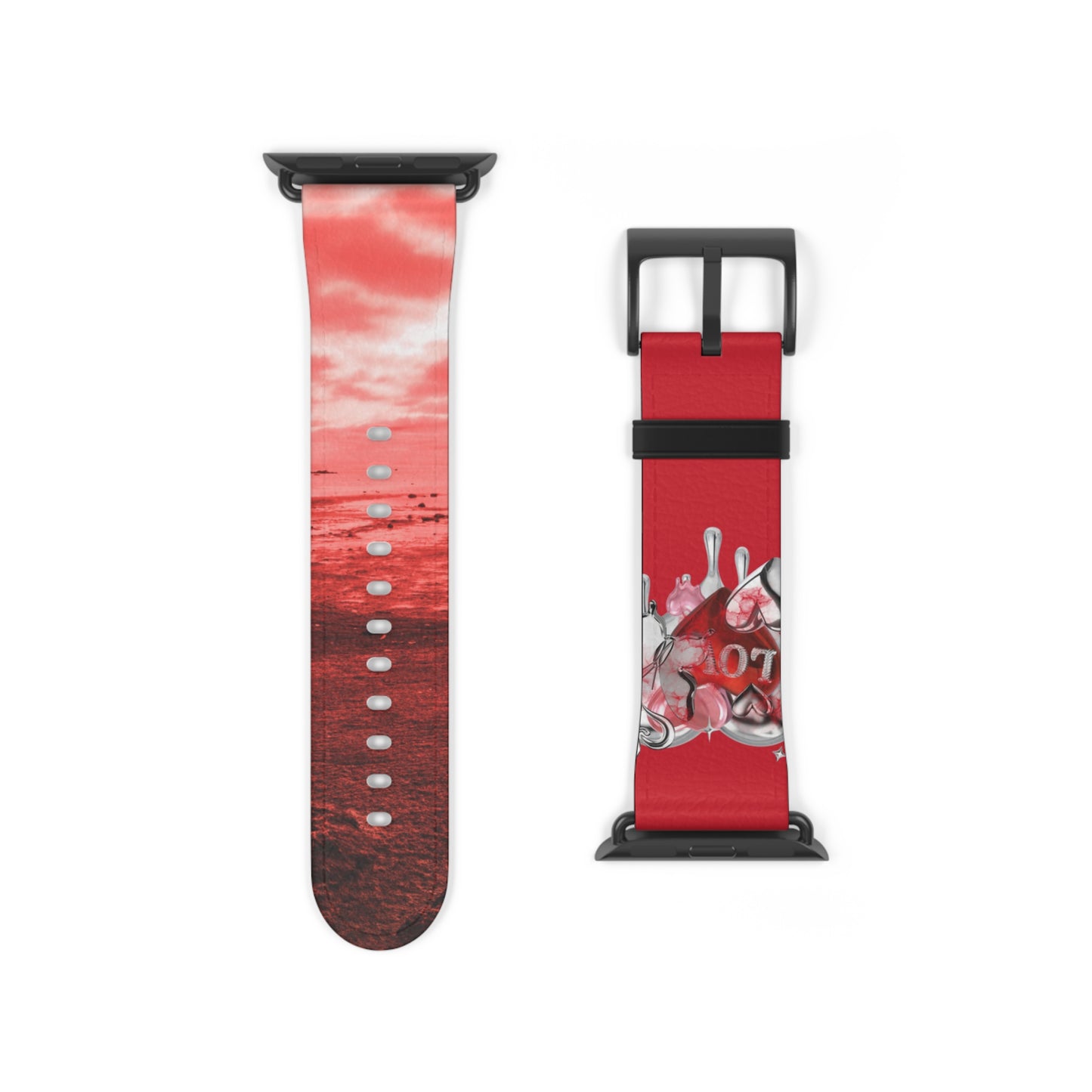 Watch Band – Chrome Love