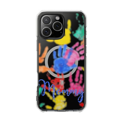 Clear Magnetic Phone Case – Handprint Memories