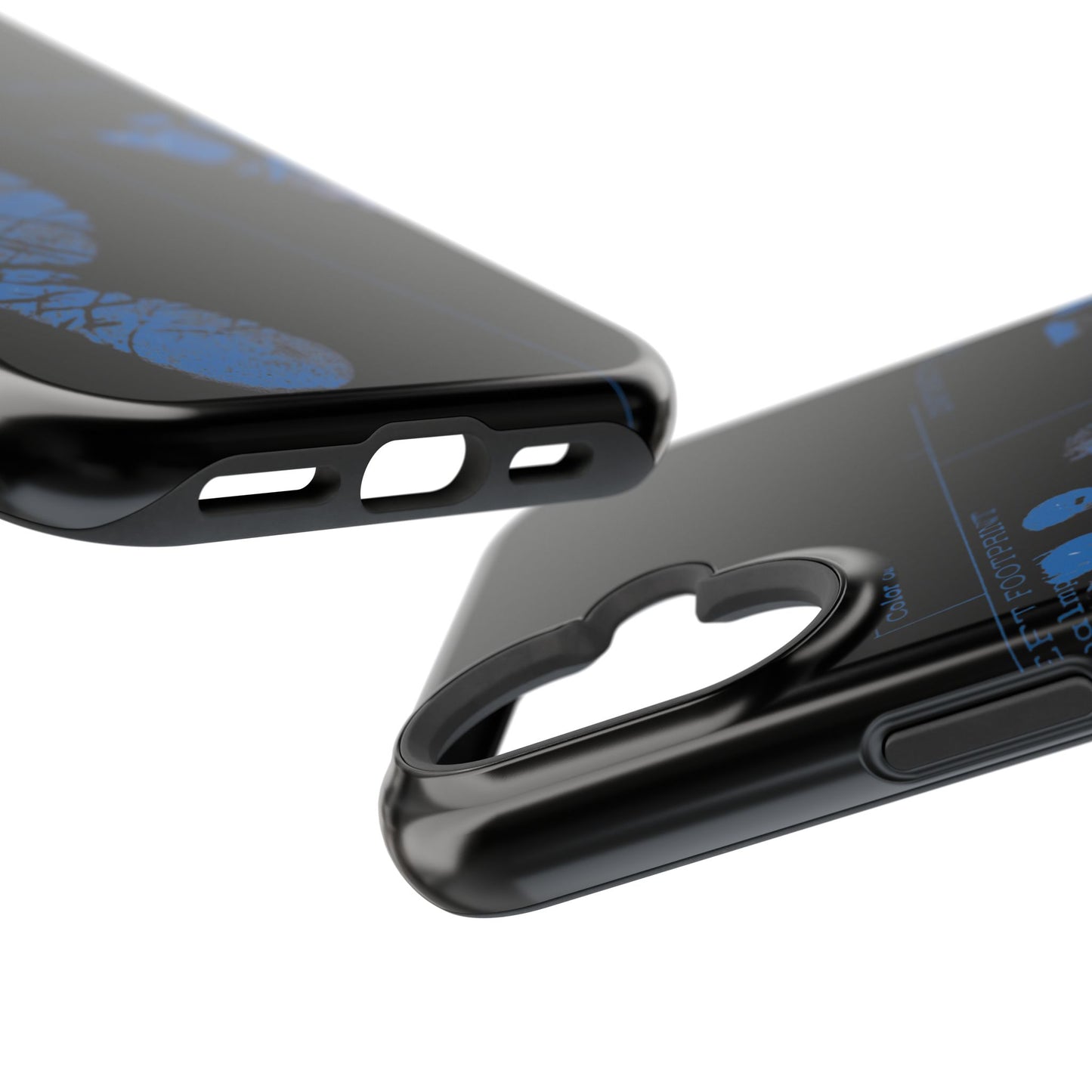 Wireless-Charging Compatible Case – Mom’s Little Blue Footprints