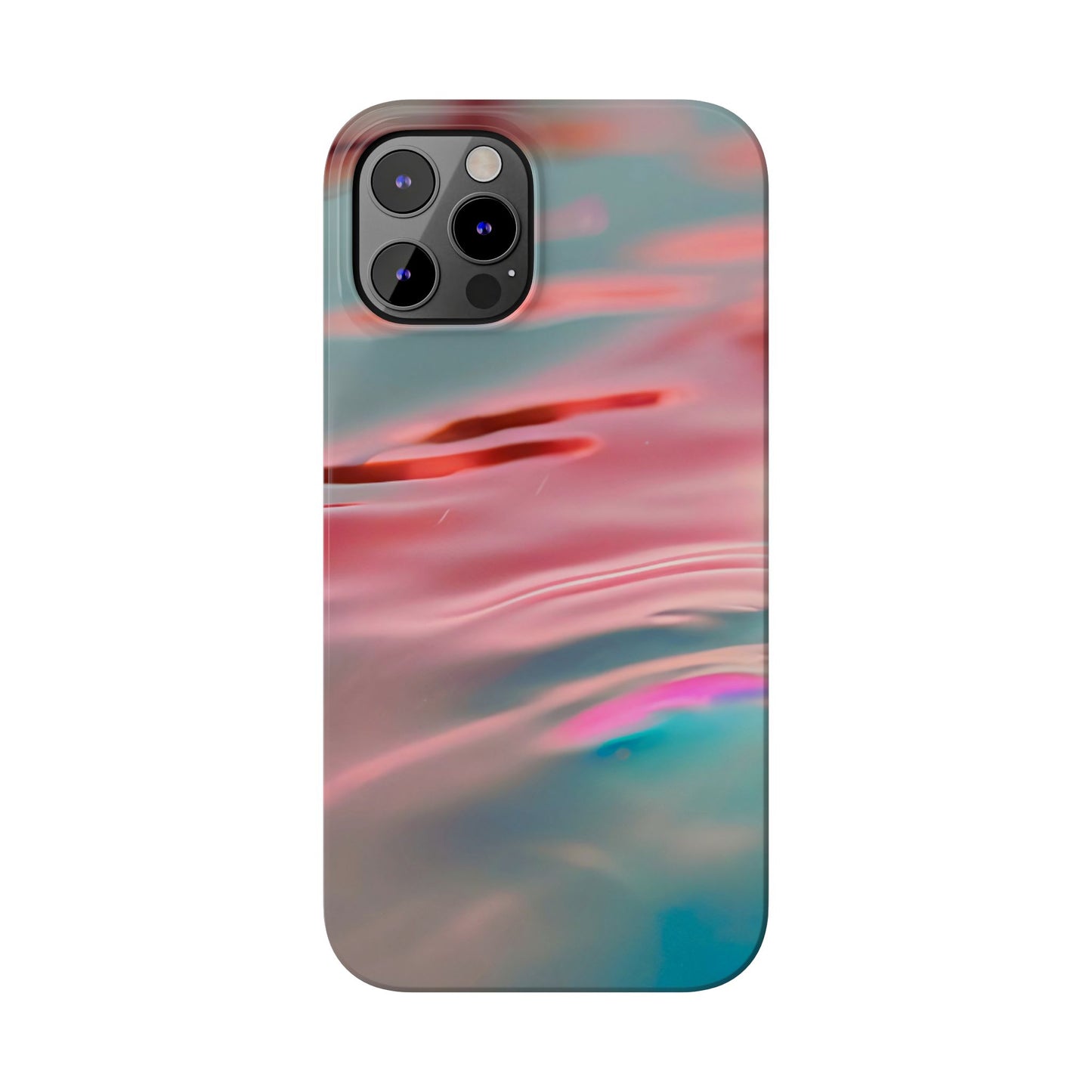 Slim Phone Case – Liquid Sunset
