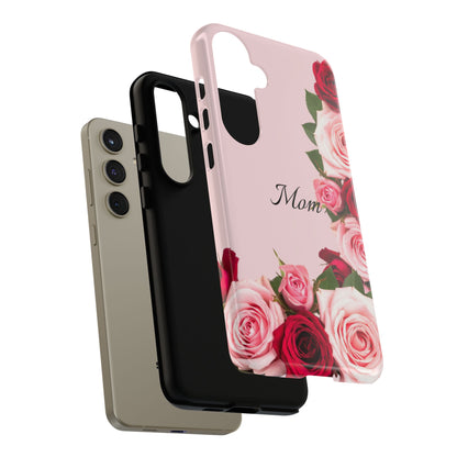 Protective Phone Case – Mom’s Rose Bouquet
