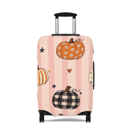Luggage Cover – Pumpkin Picnic