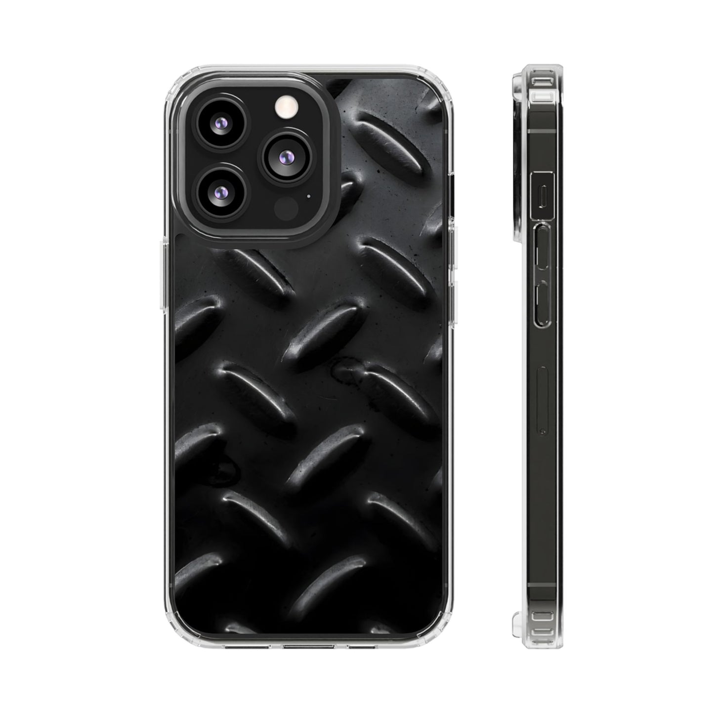 Clear Magnetic Phone Case – Blackout Plate