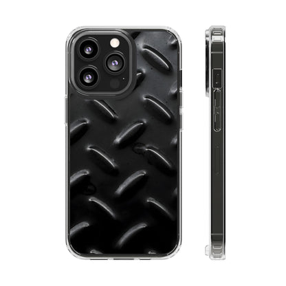 Clear Magnetic Phone Case – Blackout Plate