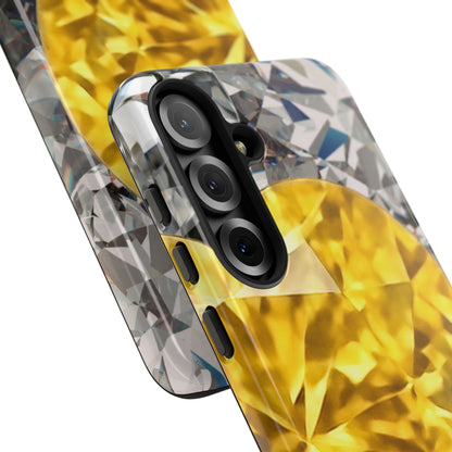 Protective Phone Case – Heart of Gold