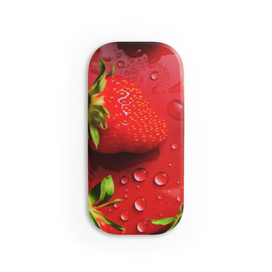 Phone Grip – Strawberry Drip