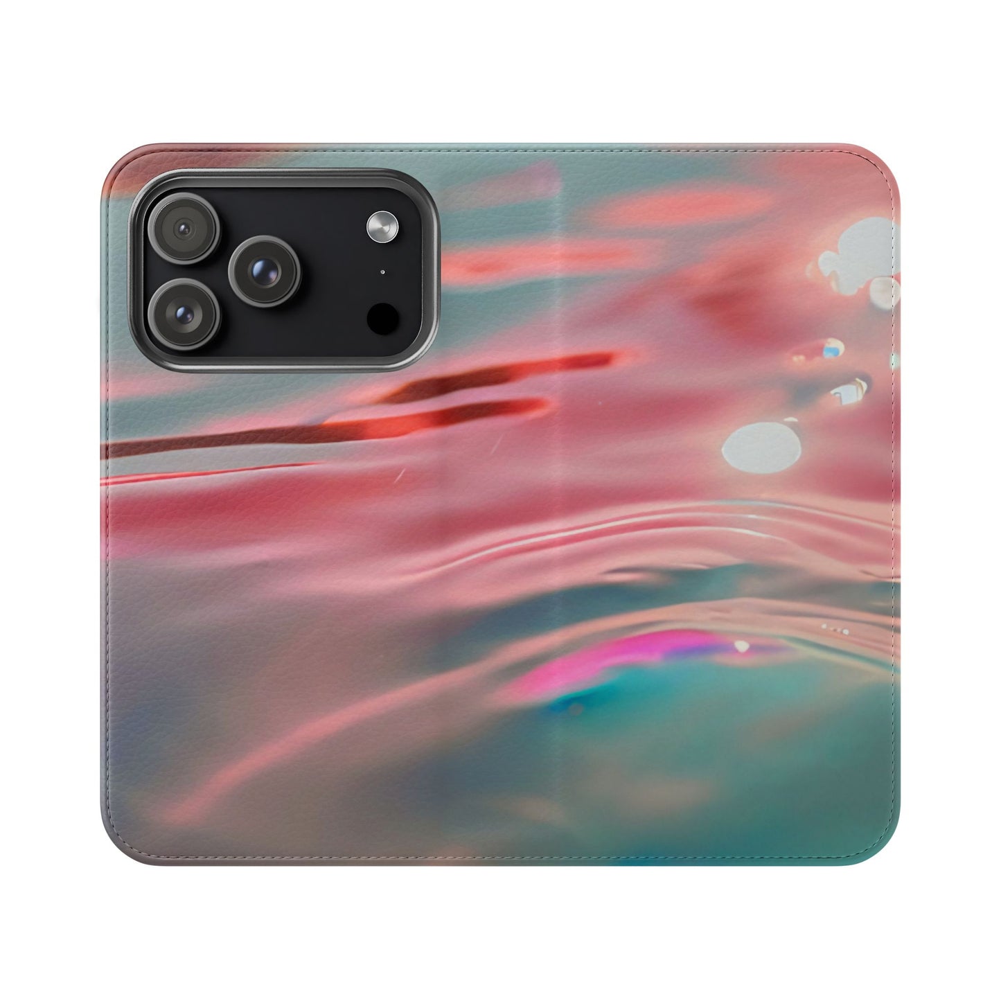 Flip Case – Liquid Sunset
