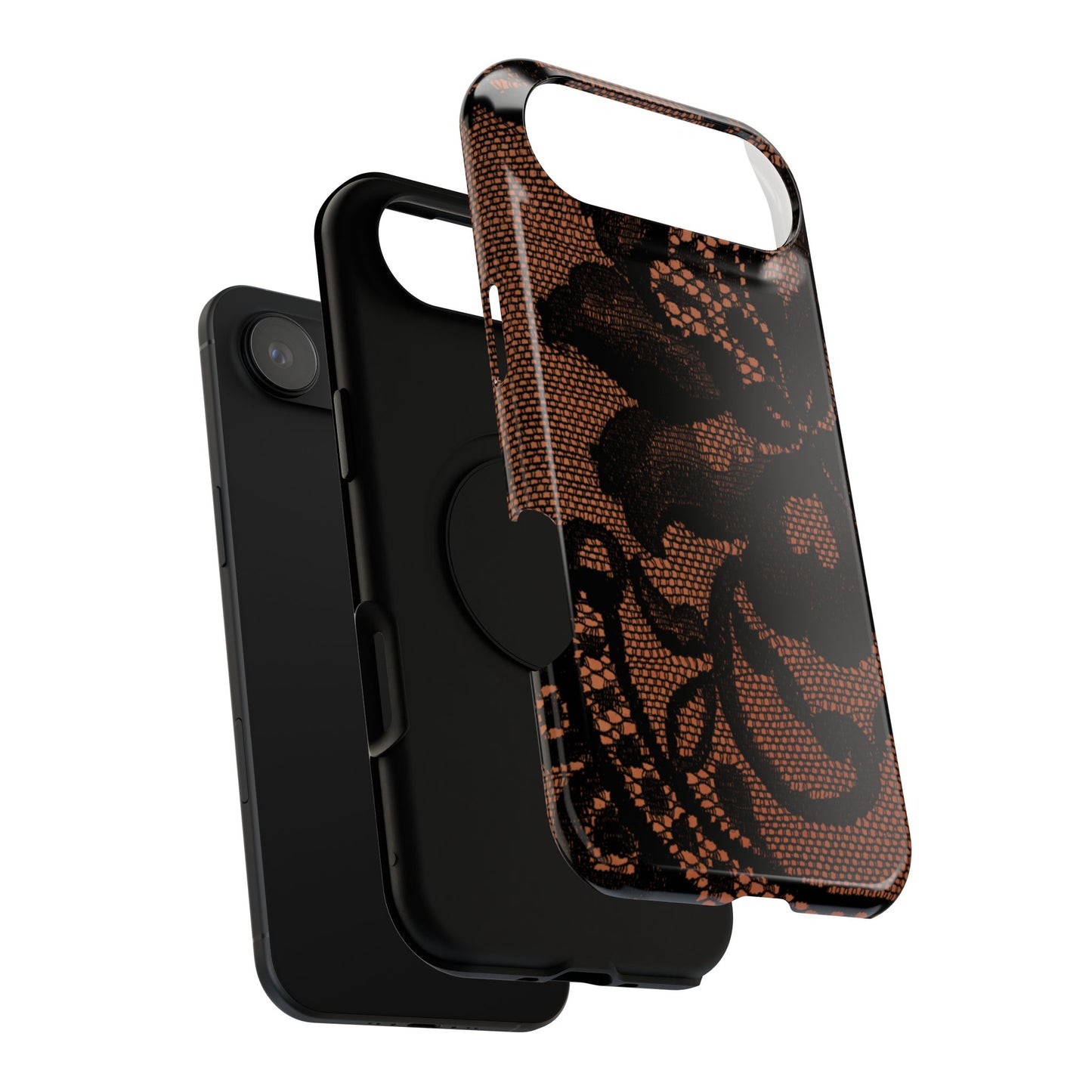 Impact-Resistant Phone Case – Ember Lace