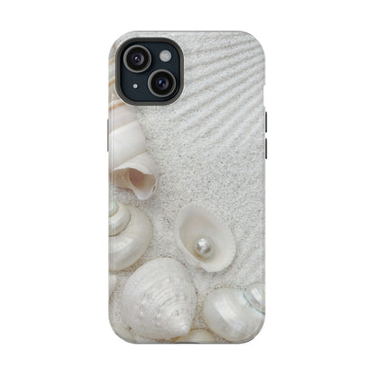 Wireless-Charging Compatible Case – Pearl Shore