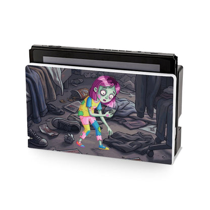 Console Dock Cover – Game Over