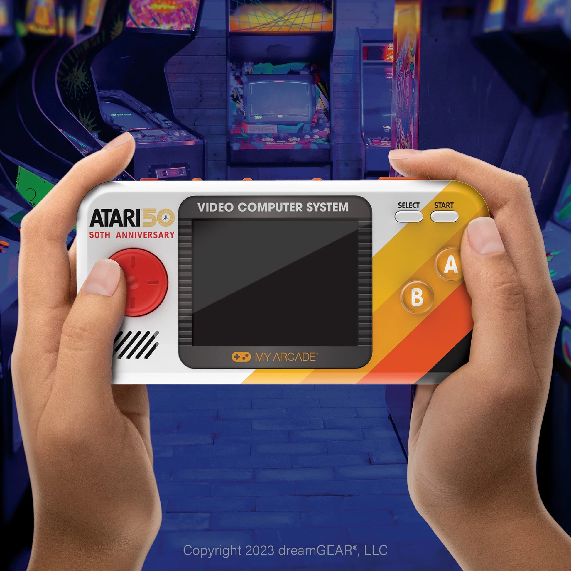 Pocket Player Pro Atari Portable Gaming System (100 Games in 1)