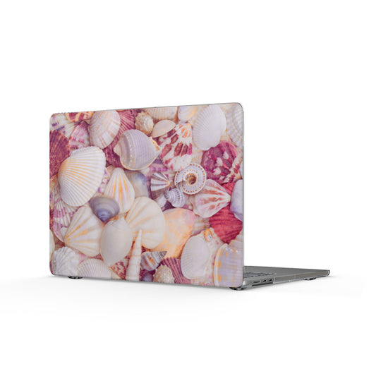Clear Laptop Case – Shell Scatter