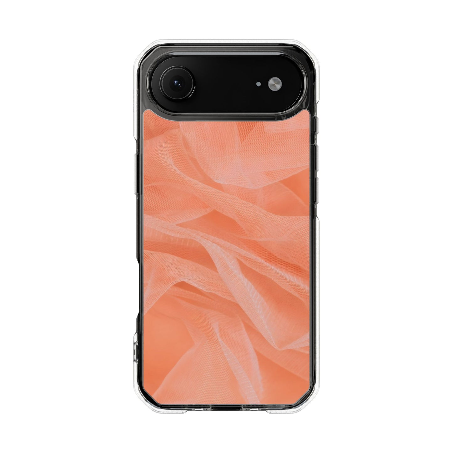 Clear Magnetic Phone Case – Coral Veil