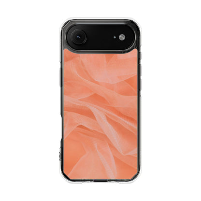 Clear Magnetic Phone Case – Coral Veil