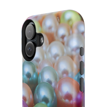 Impact-Resistant Phone Case – Pearl Pop