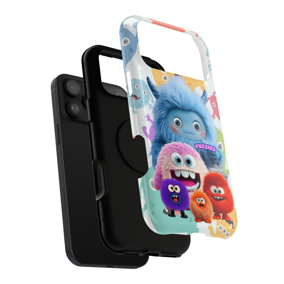 Impact-Resistant Phone Case – The Fuzzies