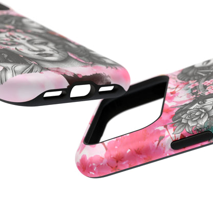 Impact-Resistant Phone Case – Blossom & Thorn
