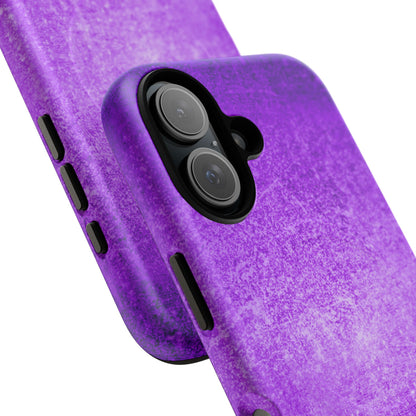 Protective Magnetic Phone Case – Violet Voltage