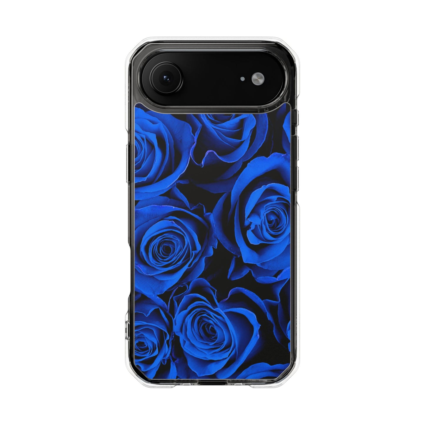 Clear Magnetic Phone Case – Midnight Bloom