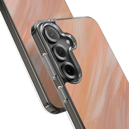 Clear Phone Case – Cashmere Sweep