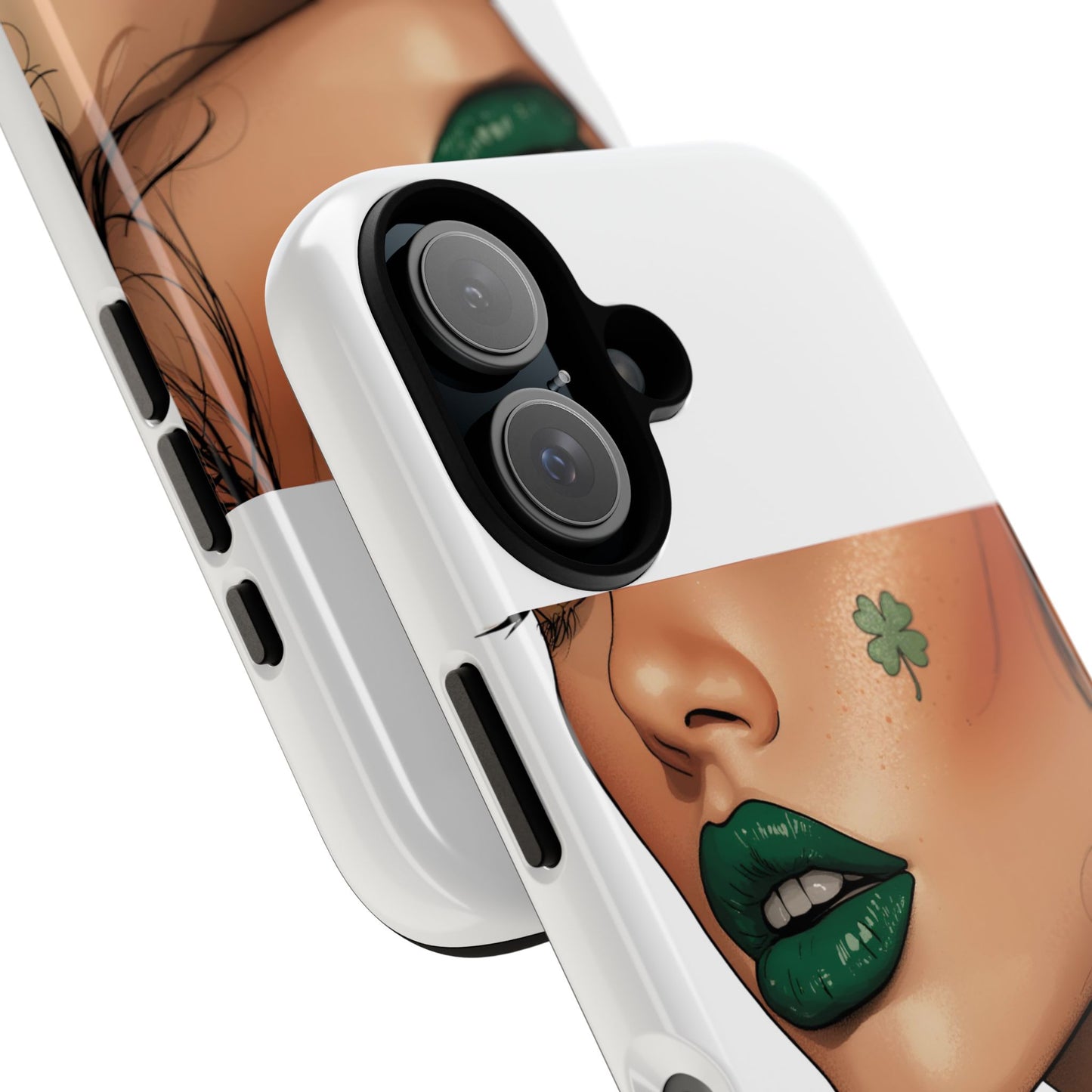 Phone Case – “Kiss Me I’m Irish” St. Patrick’s Day Print