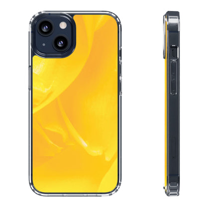Clear Phone Case – Sunlit Splash