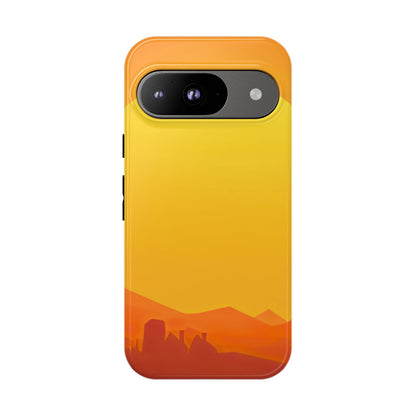 Protective Phone Case – Desert Sunrise
