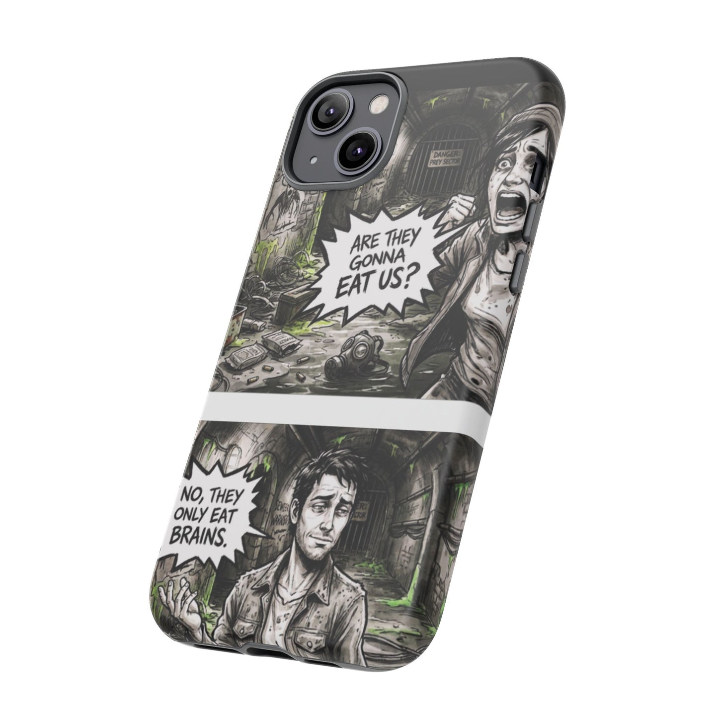 Protective Phone Case – Brains Only
