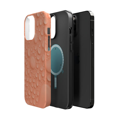 Wireless-Compatible Charging Case – Apricot Rain
