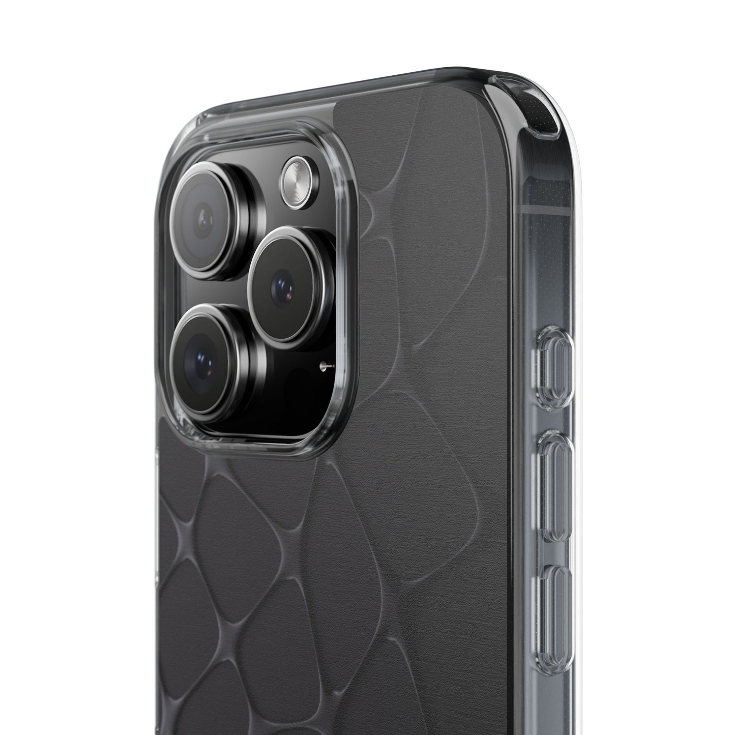 Clear Phone Case – Night Scale