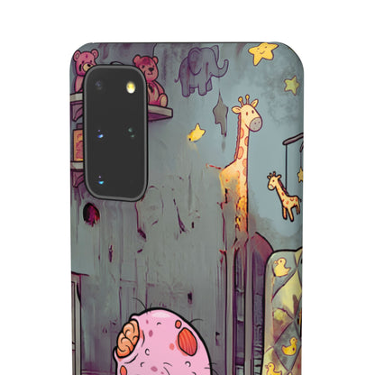 Phone Case — Creepy Cute Zombie Baby Nursery Design