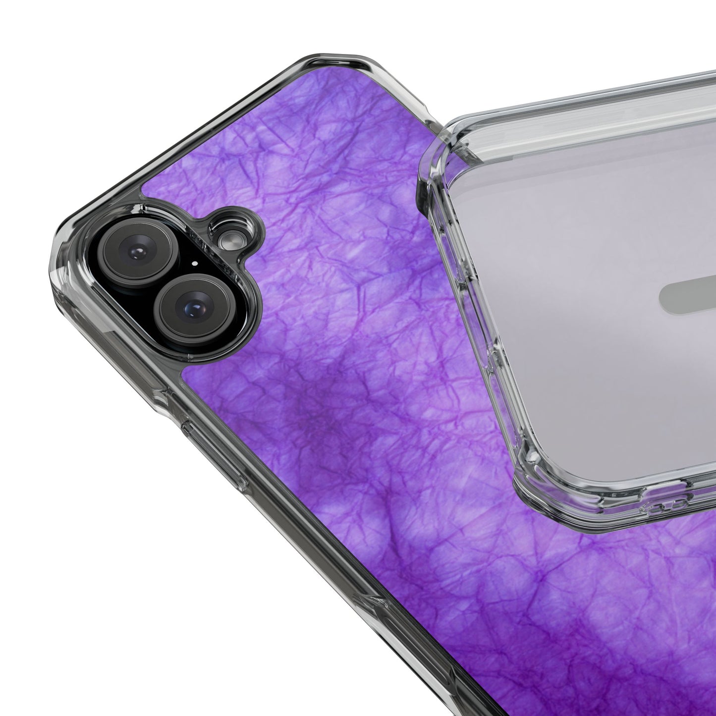 Magnetic Clear Impact Cases