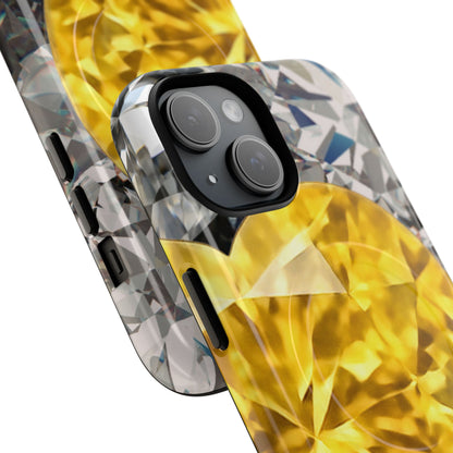 Protective Magnetic Phone Case – Heart of Gold