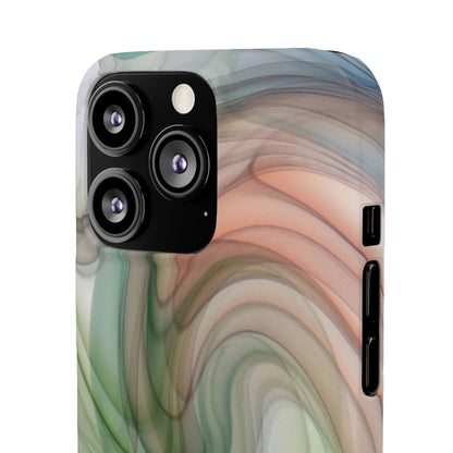 Snap Phone Case – Marble Flow