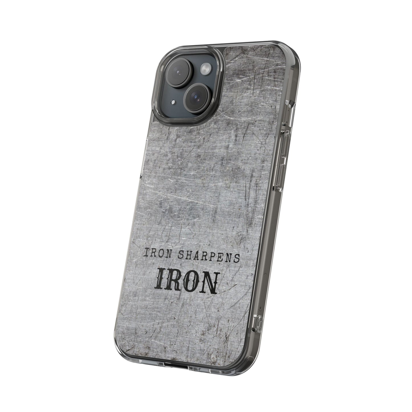Clear Phone Case – Forged Steel