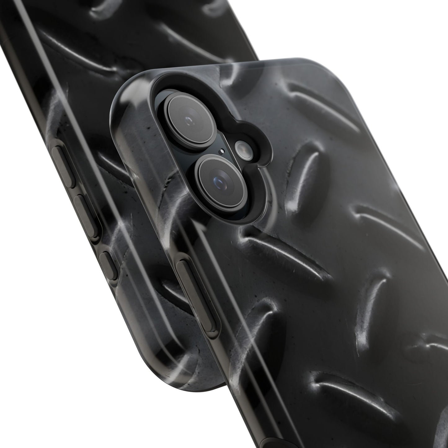Wireless-Charging Compatible Case – Blackout Plate