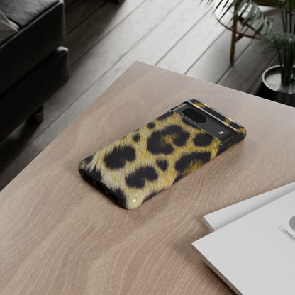 Protective Phone Case – Leopard Luxe