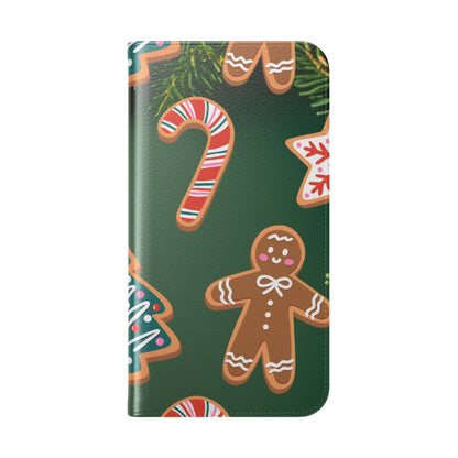 Flip Case – Cookie Season – Compatible with iPhone 11–17 & Samsung Galaxy S21–S25 Series