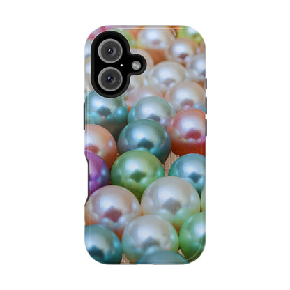 Impact-Resistant Phone Case – Pearl Pop