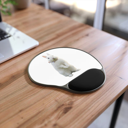 Ergonomic Mouse Pad – Pastel Pop Bunny