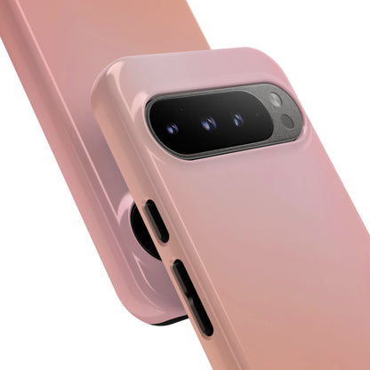 Protective Phone Case – Peachy Calm
