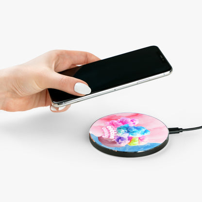 Wireless Charger – Cotton Candy Dream