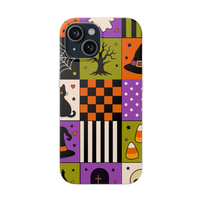 Flexi Case – Spooky Patchwork